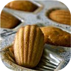 French Butter Cakes (Madeleines)