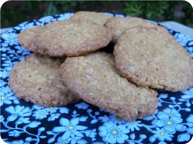 Coconut Cereal Cookies