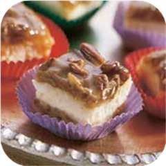Praline Cheesecake Squares 