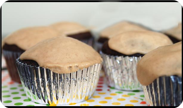 Texas Chocolate Cupcakes