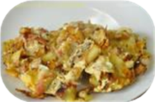 Country-Style Scrambled Eggs