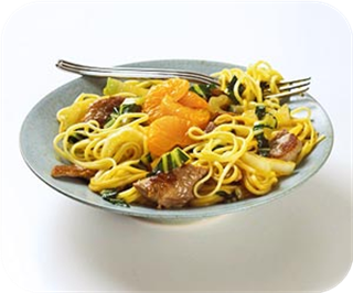 Shanghai pork lo mein 