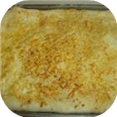 Garlic Cheese Flatbread