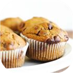 Pumpkin Chocolate Chip Muffins