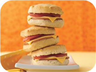 Get Up 'n Go Breakfast Sandwiches