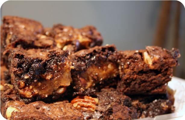 Caramel Brownies