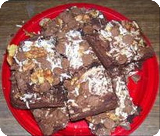 Rebecca's Coconut Brownies