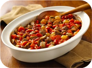 Swiss Steak Casserole