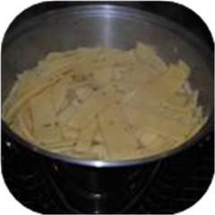 Homemade Egg Noodles