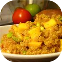 Curried Quinoa Salad with Mango