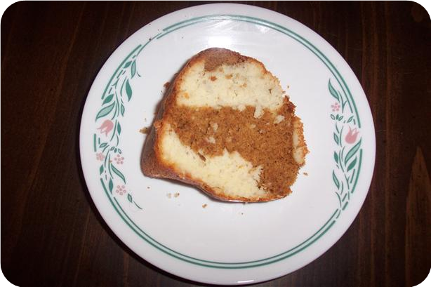 Old-Fashioned Marble Cake (No Chocolate)