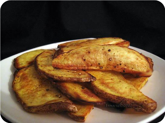 Bengali-Style Oven-Fried Potatoes
