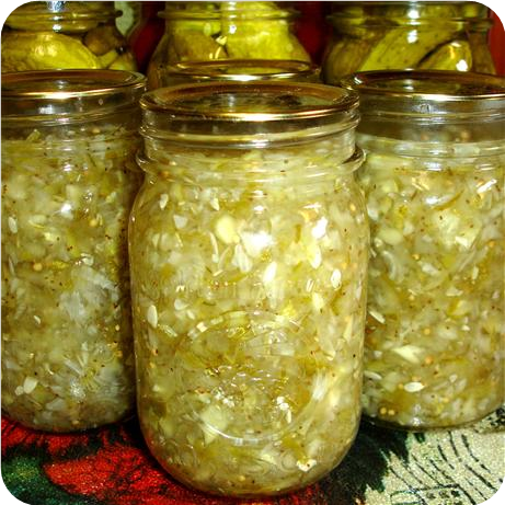 Cucumber Relish
