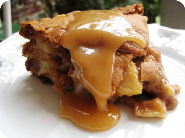 Amazing Caramel Apple Cake