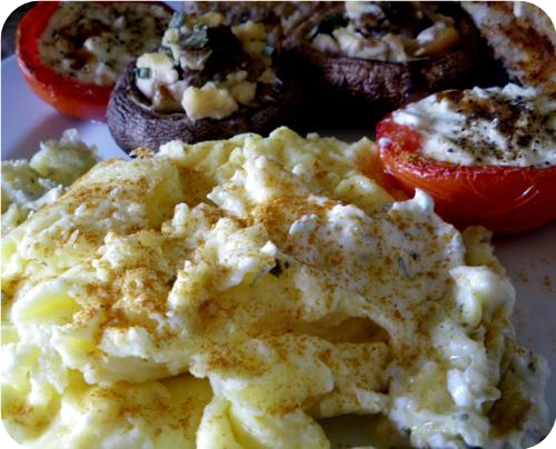 Delish Scrambled Eggs