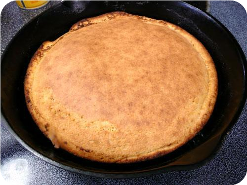 Wonderful Buttermilk Cornbread