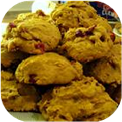 Cranberry-Pumpkin Cookies