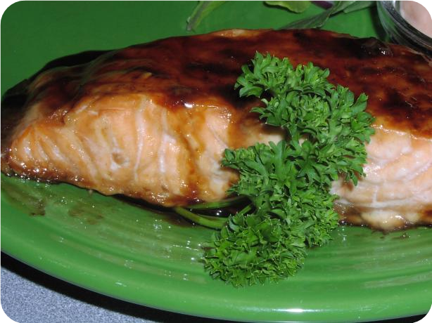 Karen's Kid Friendly Salmon