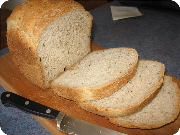 Oatmeal-Pecan Bread