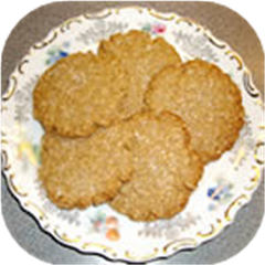 Margie's Shortbread Oatmeal Cookies