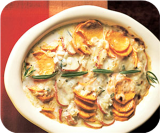 Holiday scalloped potatoes 