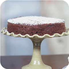 One-bowl chocolate cake 