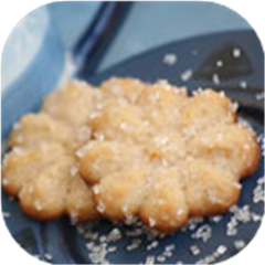 Butter Snow Flakes