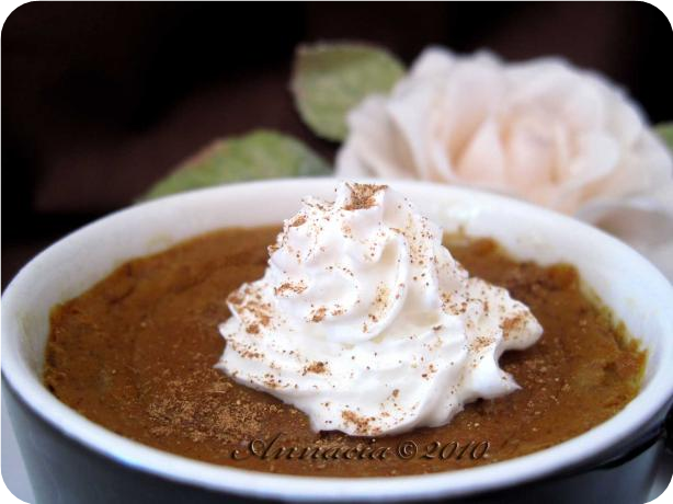 Crunch Pumpkin Pie