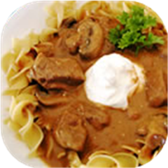 Slow Cooker Beef Stroganoff I