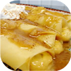 Banana Crepes