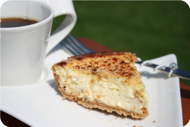 Creme Brulee Cheesecake