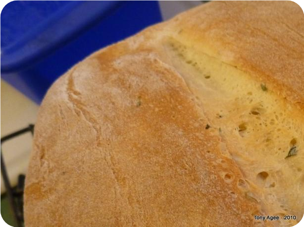 Summer Thyme Bread