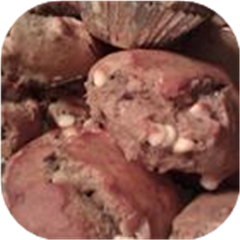 Peanut Banana Muffins