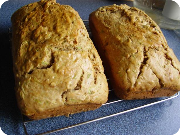 Zucchini Bread