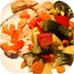 Best Salmon Bake
