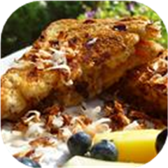 Hot Jam Breakfast Sandwiches