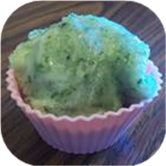 Basil-Lime Sorbet