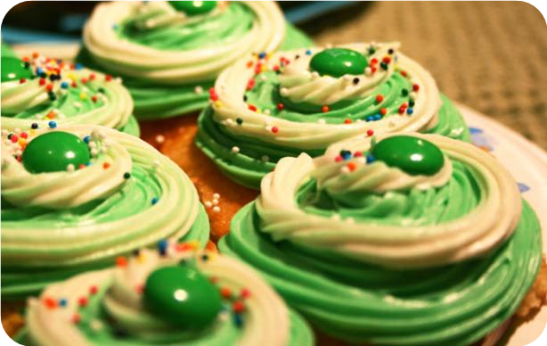 Fluffy White Frosting