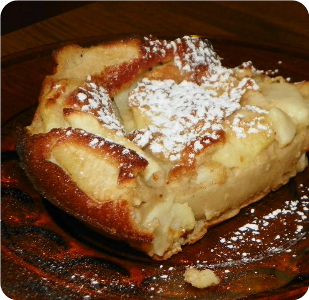 Easy Apple Pancake