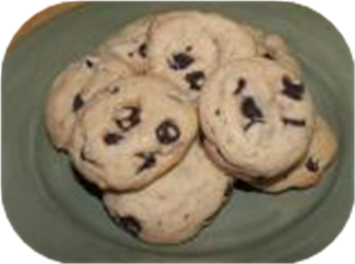Greeny's Chewy Chocolate Chip Cookies