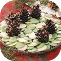 Chocolate Almond Pinecones