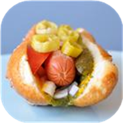 Chicago-Style Hot Dog 