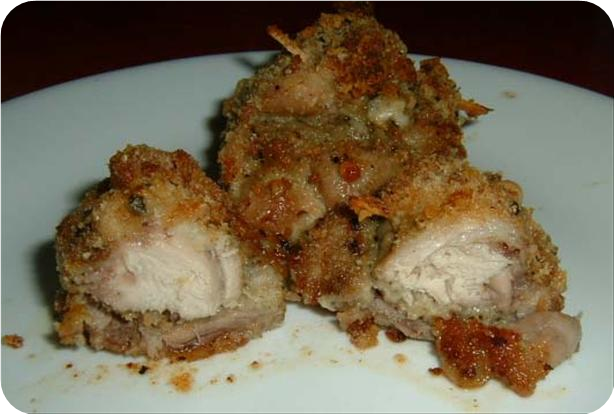 Gorgonzola Chicken Thighs
