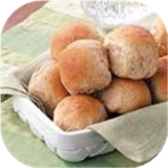 Honey-Oat Pan Rolls