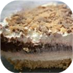 Piggy Pudding Dessert Cake