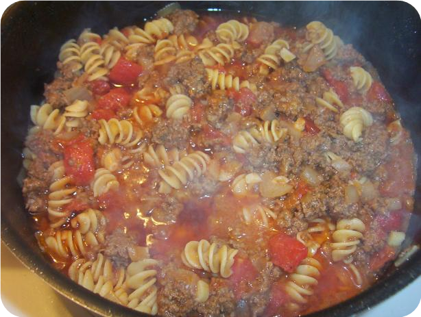 Ground Beef Goulash