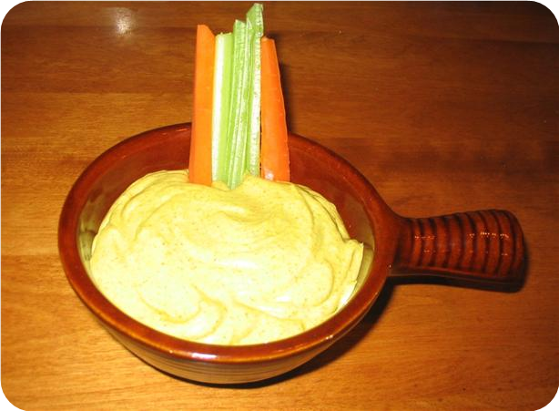 Curry Dip for Raw Veggies