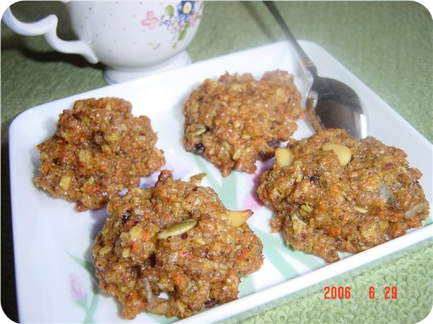 Carrot Cookies