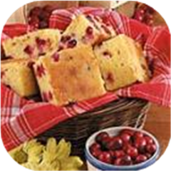Cranberry Corn Bread