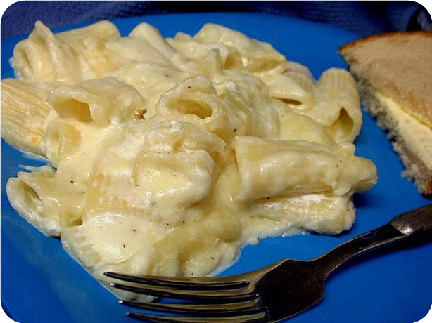 Greek Cheese and Macaroni